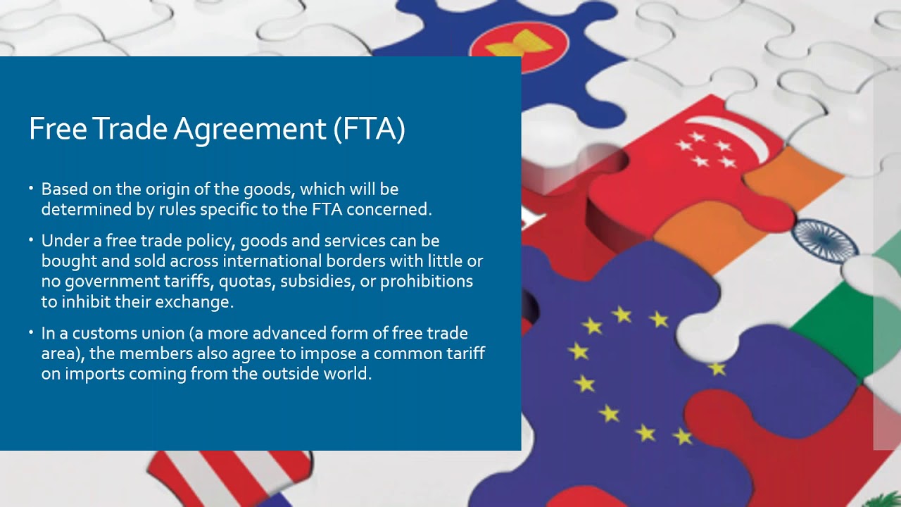 Customs 101: The need for declarations, how Free Trade Agreements and Customs Union differ & Brexit