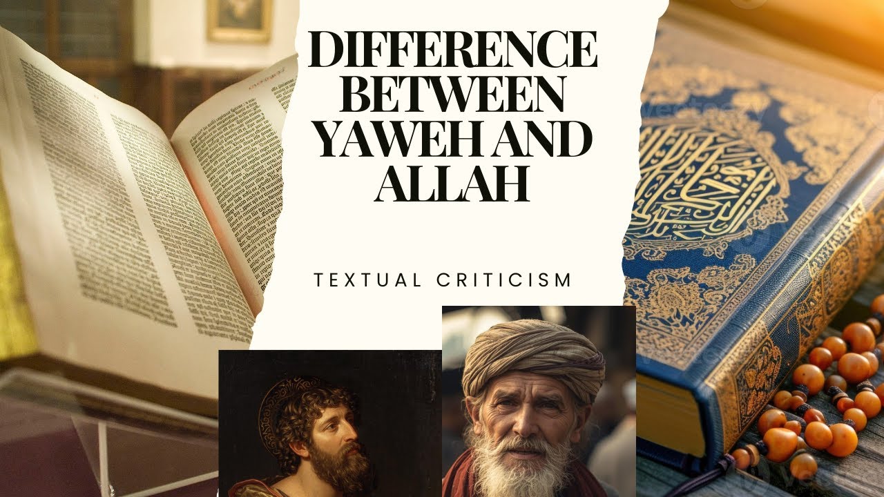 20 DIFFERENCES BETWEEN ALLAH AND YAWEH