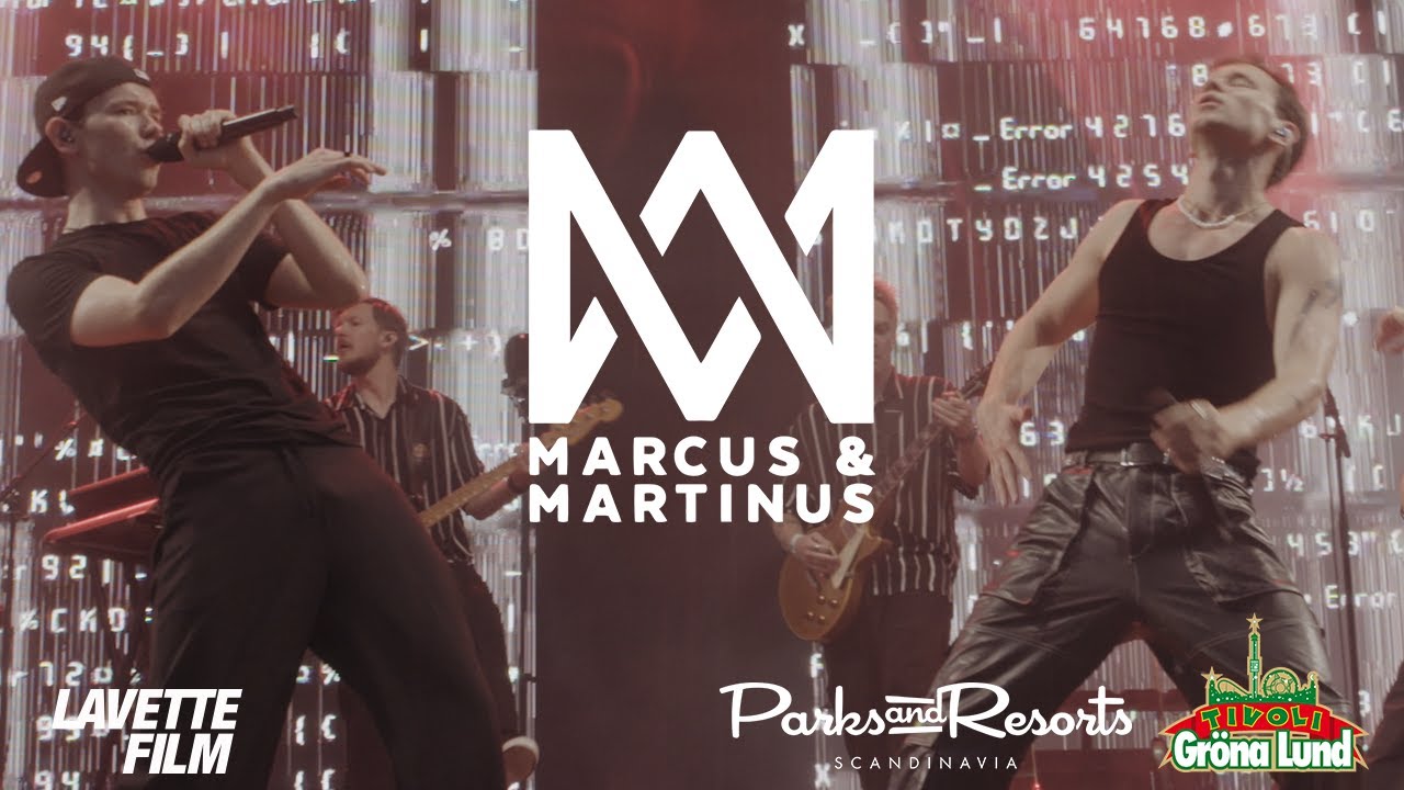 Marcus & Martinus - Konsertfilm - Gröna Lund - 28/6 2024