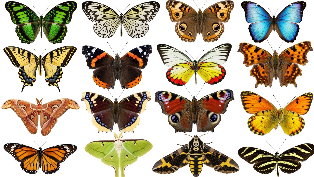 Butterfly Names | Explore Beautiful Butterflies for Kids
