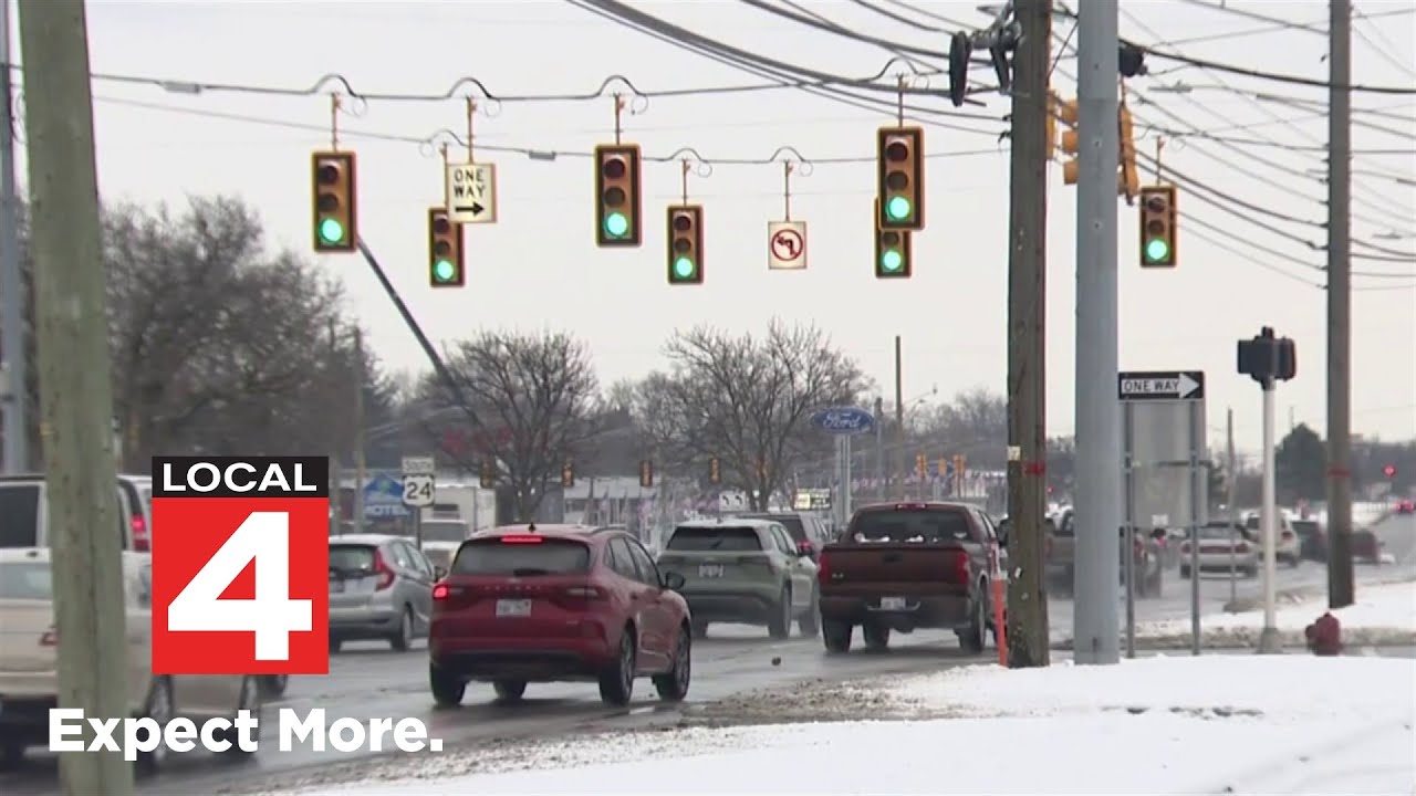 Emergency calls rise in Metro Detroit as temperatures drop