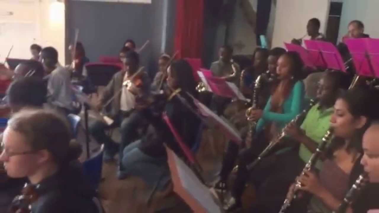 National Youth Orchestra of Kenya in Rehearsal: July 2013