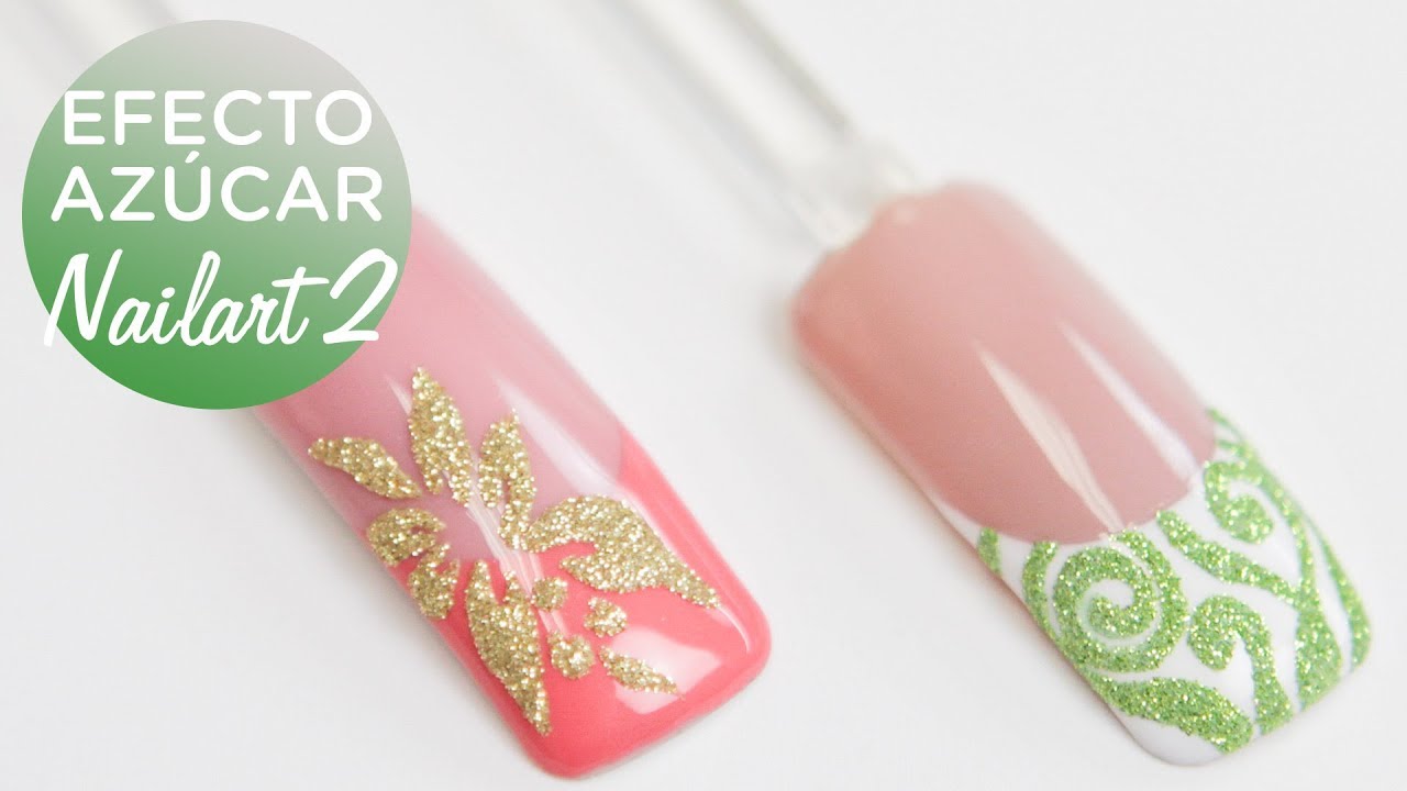 Uñas EFECTO AZÚCAR (Parte 2) | Manicura24
