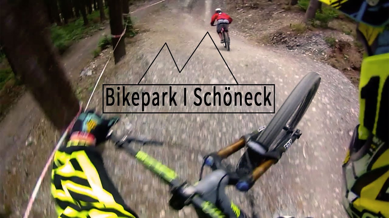Bikepark Schöneck I Jumpline I Downhill I 2015