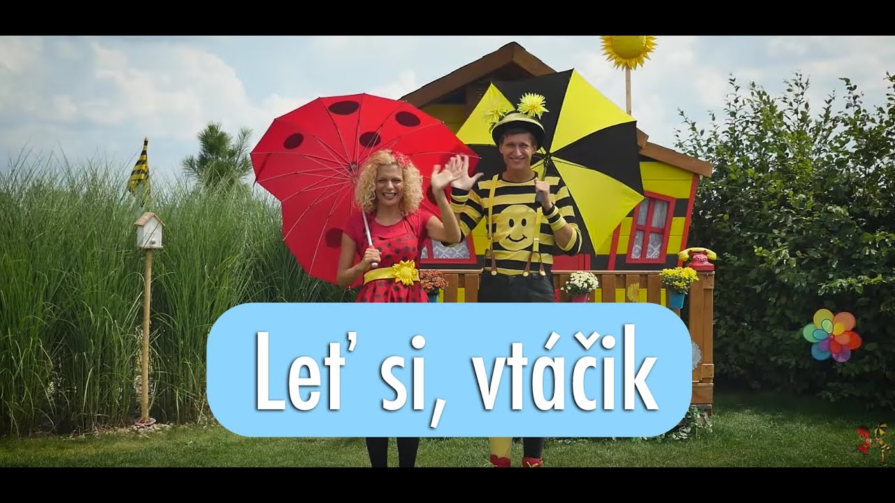 Smejko a Tanculienka - Leť si, vtáčik