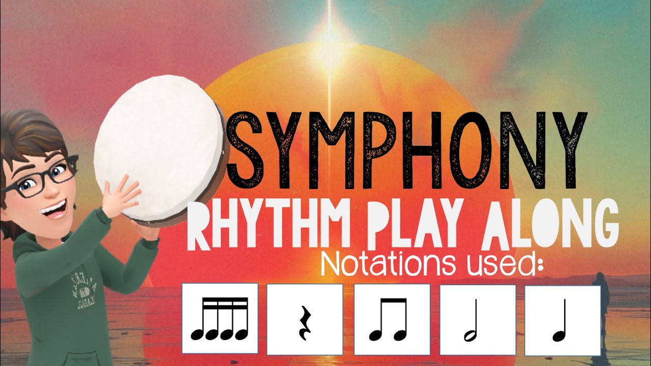 Symphony - Rhythm Play Along Video rev (Imagine Dragons)