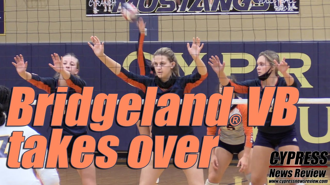 Cy Ranch vs Bridgeland ® High School volleyball, 2020 Round 1!
