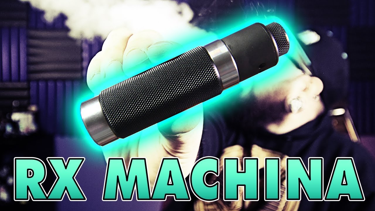 Wismec RX Machina - A GOOD CHINESE MECH?!