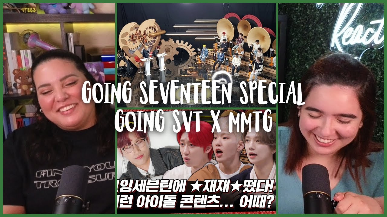 She Didn't Know 😂 Reacting to [GOING SEVENTEEN SPECIAL] (GOING SVT X MMTG) | Ams & Ev React