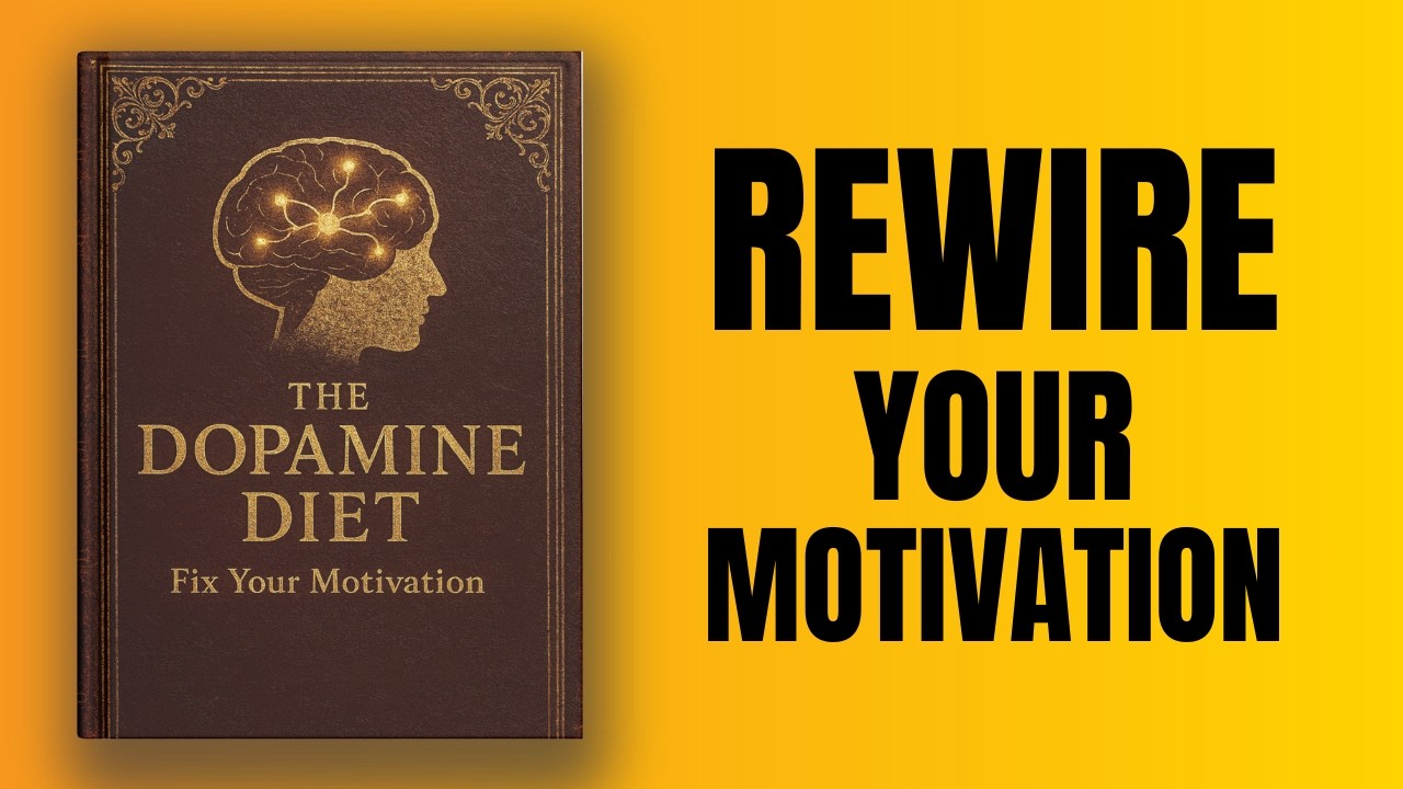 The Dopamine Diet: Fix Your Motivation (Audiobook)