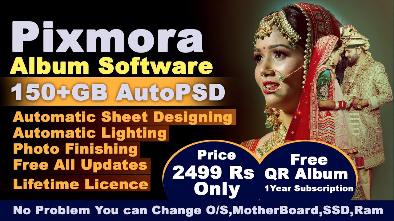 Pixmora Album Software | Album software 2025