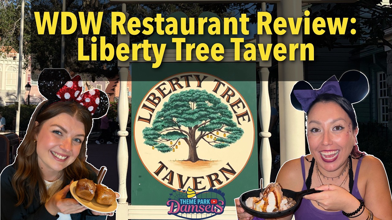 Обзор ужина в таверне Liberty Tree Tavern | Праздничный ужин в честь Дня благодарения «Все, что в...