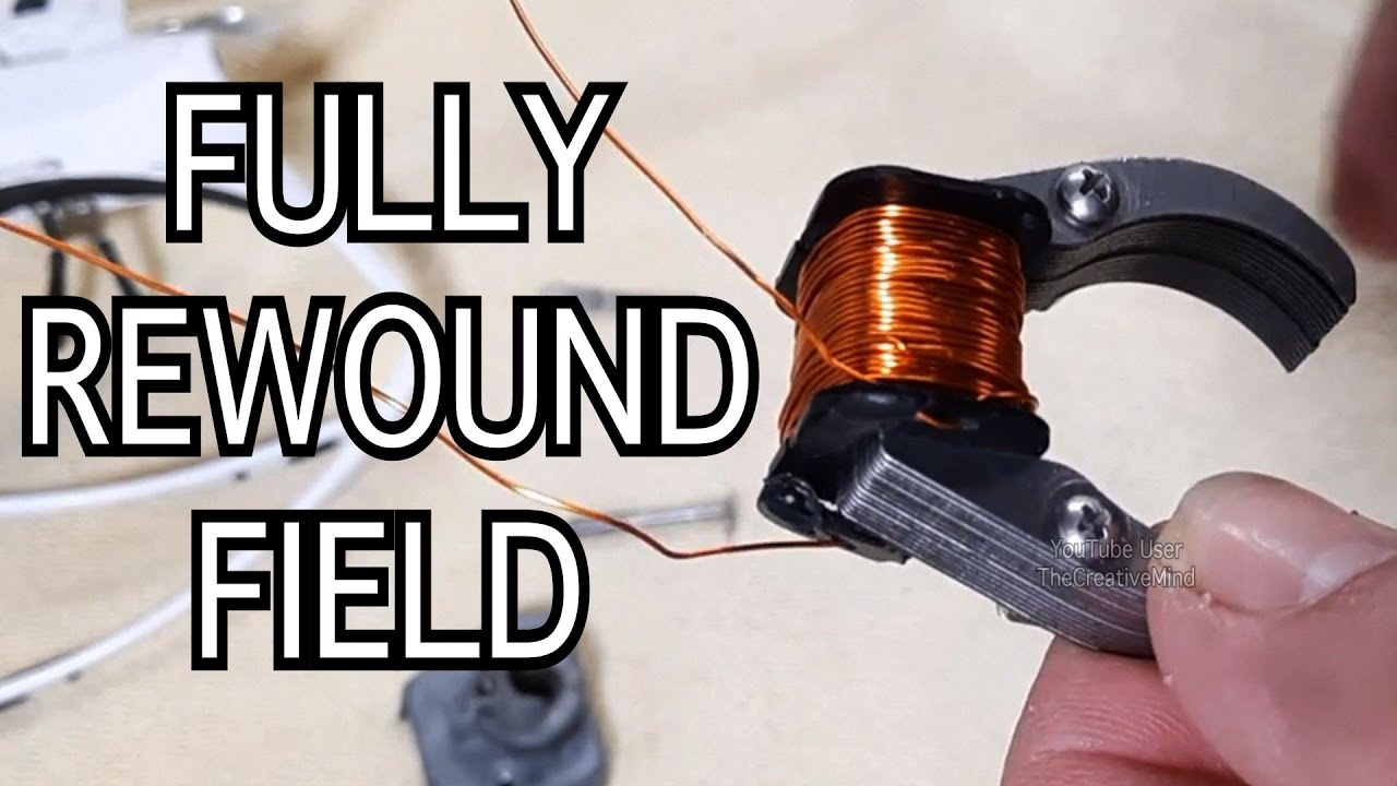 Learn To Troubleshoot and Rewind Lionel Pullmor Motor Field Windings