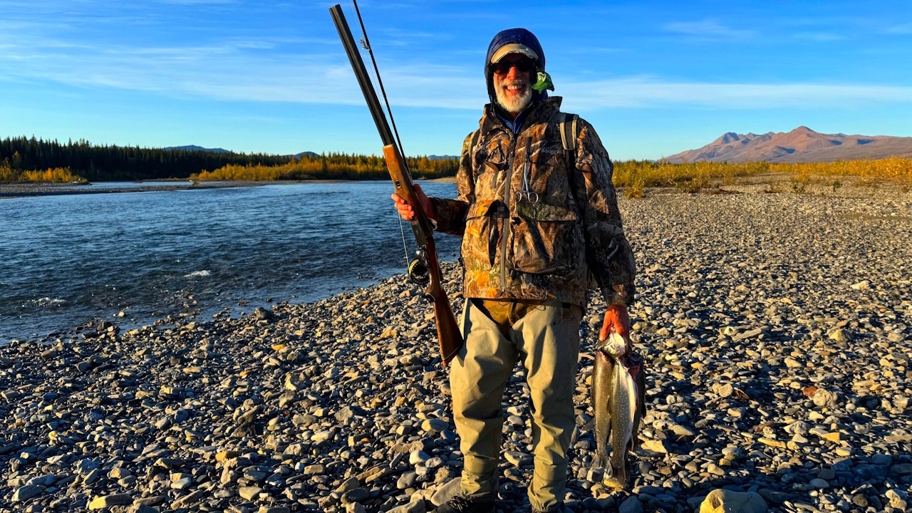 Living Off the Land in Alaska: A Solo Adventure