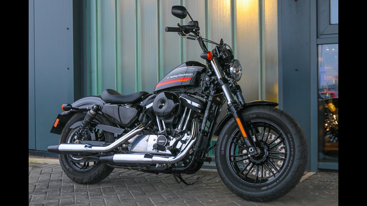 2018 Harley-Davidson Sportster XL1200XS Forty-Eight Special in Vivid Black