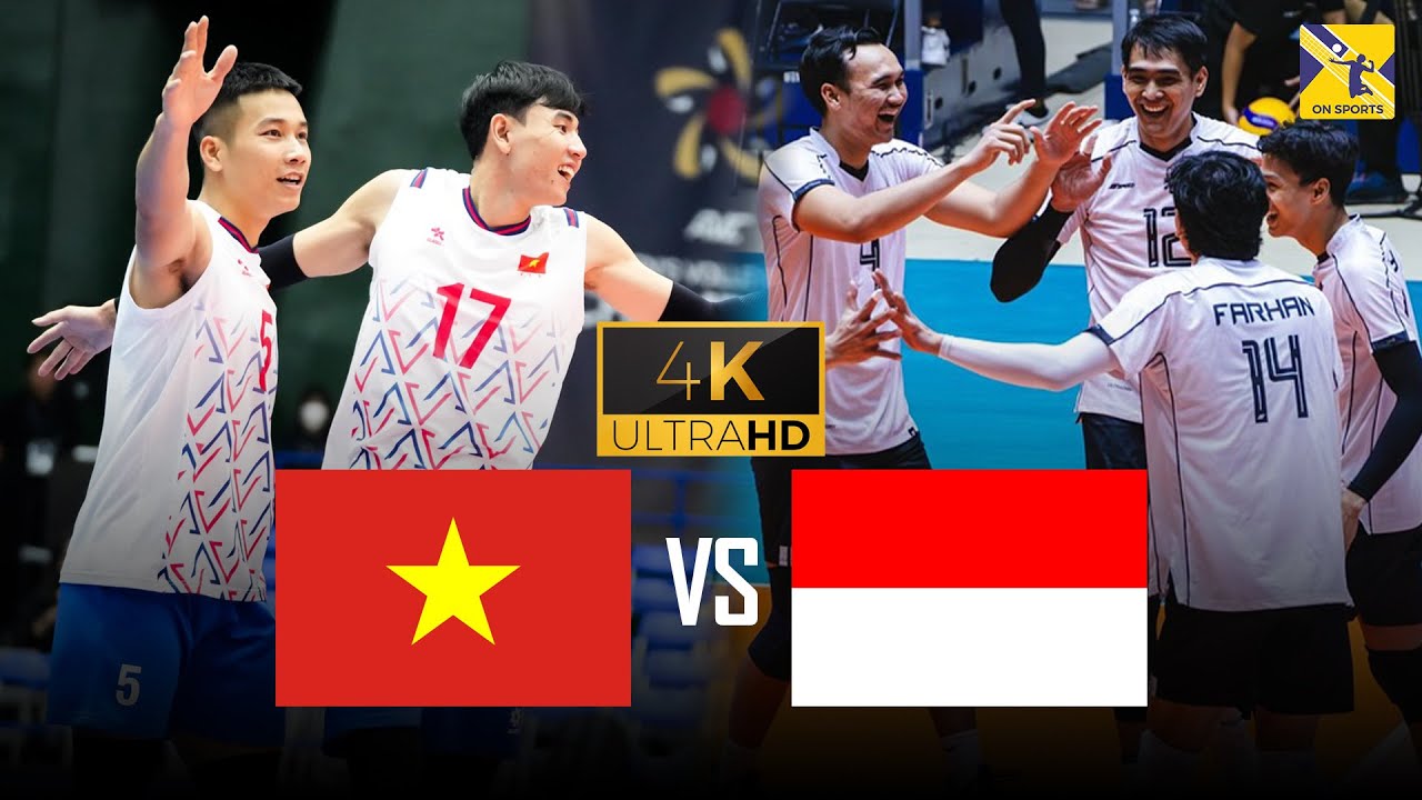 Full 4K | VIỆT NAM vs INDONESIA | Đại chiến rực lửa Ngọc Thuân - Quốc Duy so tài Rivan - Farrhan