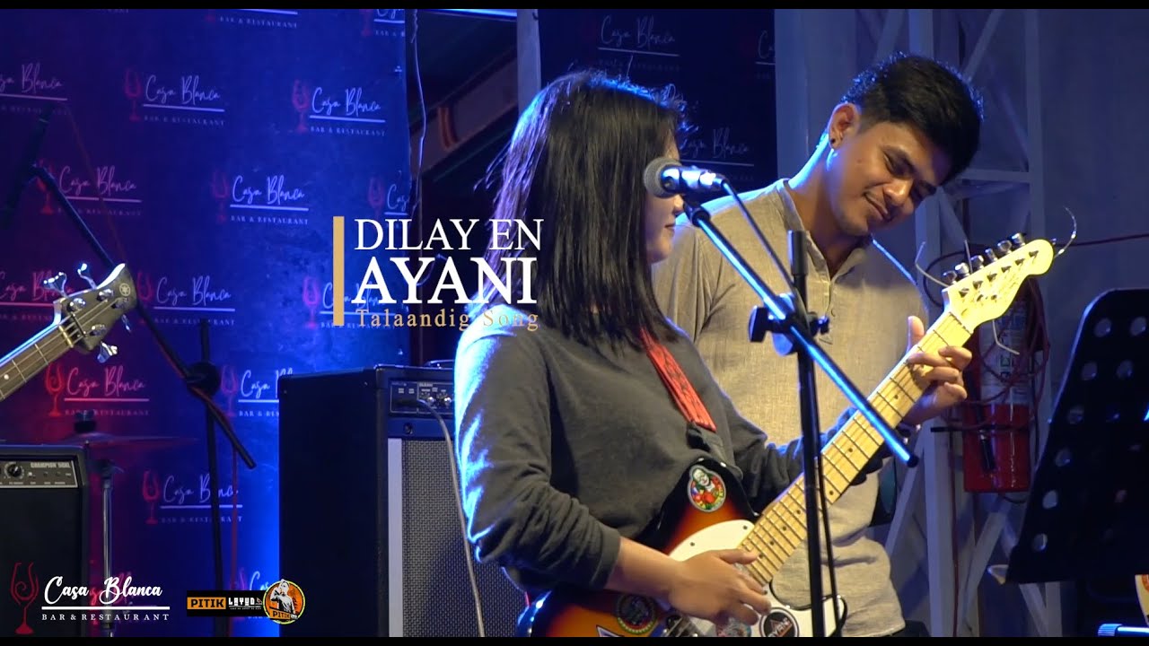 𝐃𝐈𝐋𝐀𝐘 𝐄𝐍 by 𝗔𝗬𝗔𝗡𝗜  ( Talaandig song)