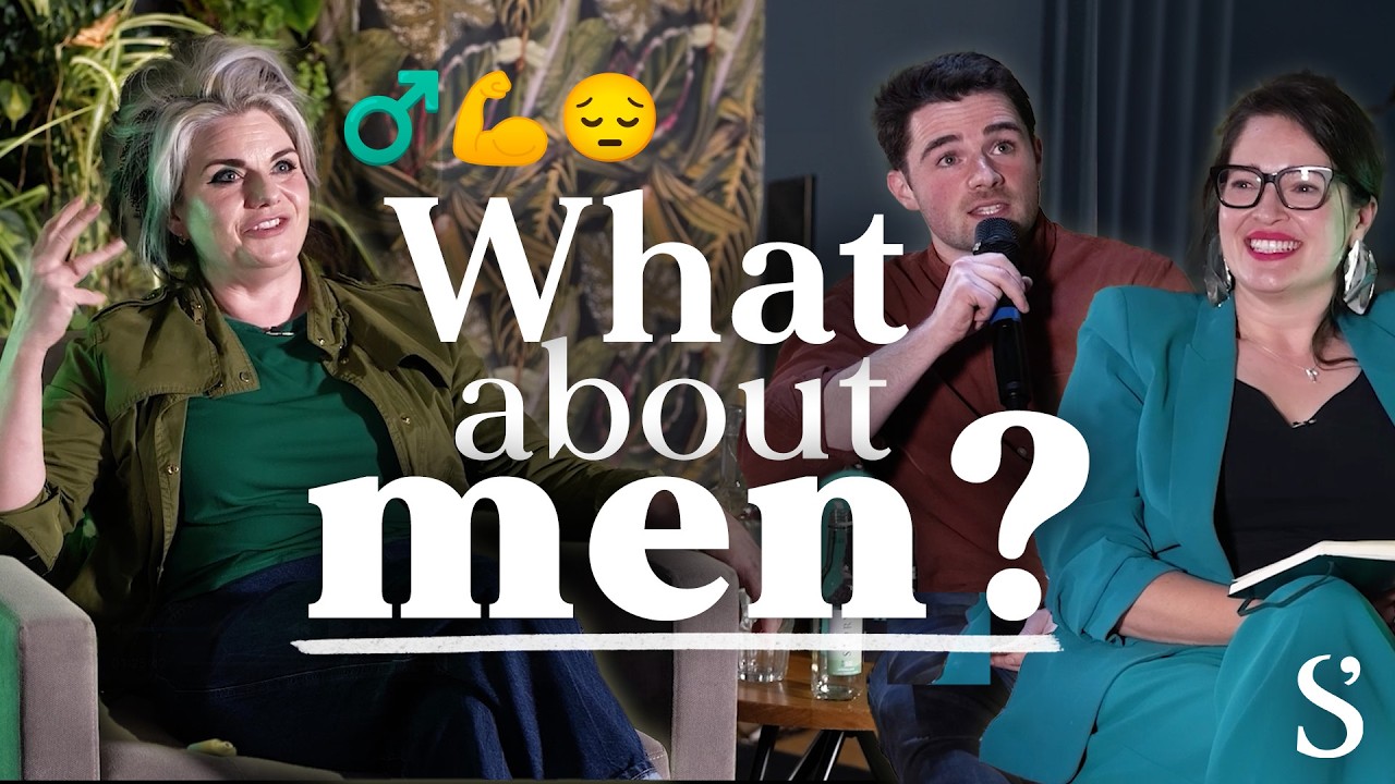 The Masculinity Crisis, Andrew Tate & What Boys Really Need | Caitlin Moran