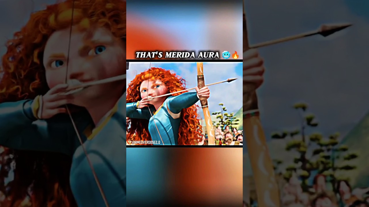 MERIDA AURA 🥶🔥#merida #edit#brave2 #bravemovie#animation#anime #brave2movie@AodExplainer