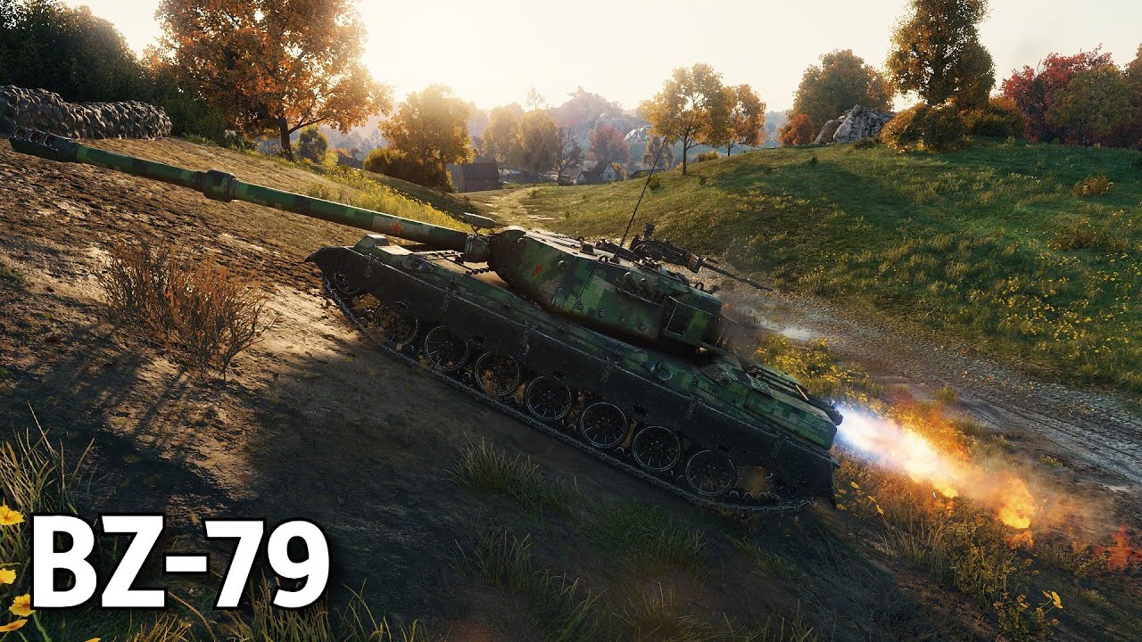 Прикольный бой на мастера BZ-79