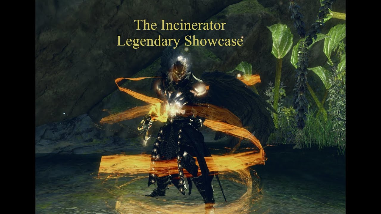 ★ Guild Wars 2 ★ Legendary Showcase: Incinerator