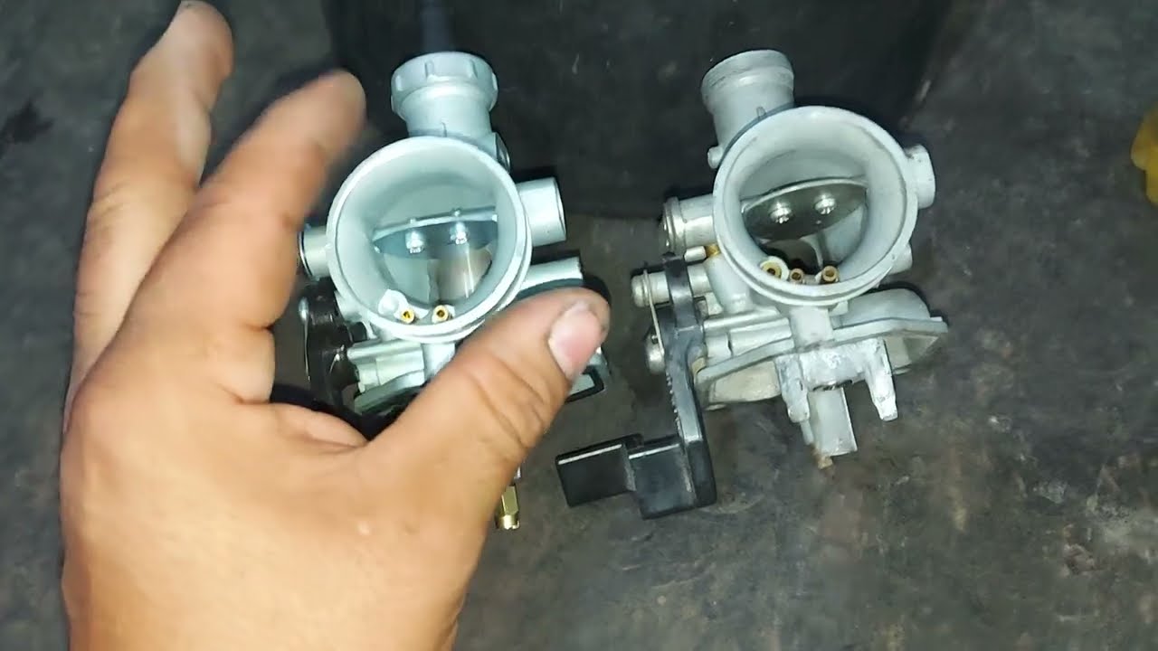 Por isso sua moto perdeu potência com carburador paralelo OLHA SÓ AS DIFERENÇAS