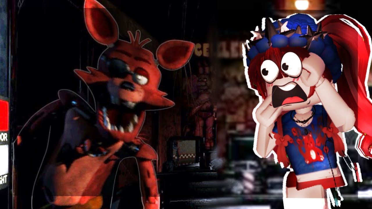 ROBLOX FNAF NIGHT 2… FOXY IS OUT. (still alone)