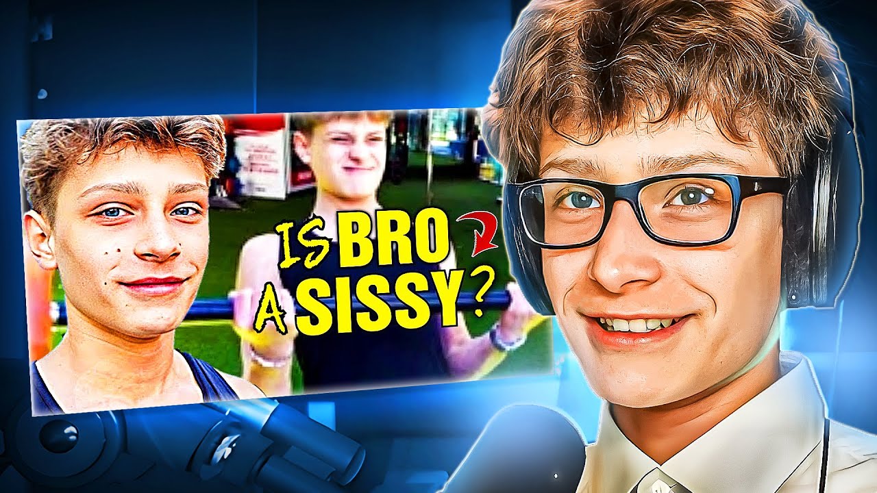 REACTING TO A BODYBUILDER ROASTING ME