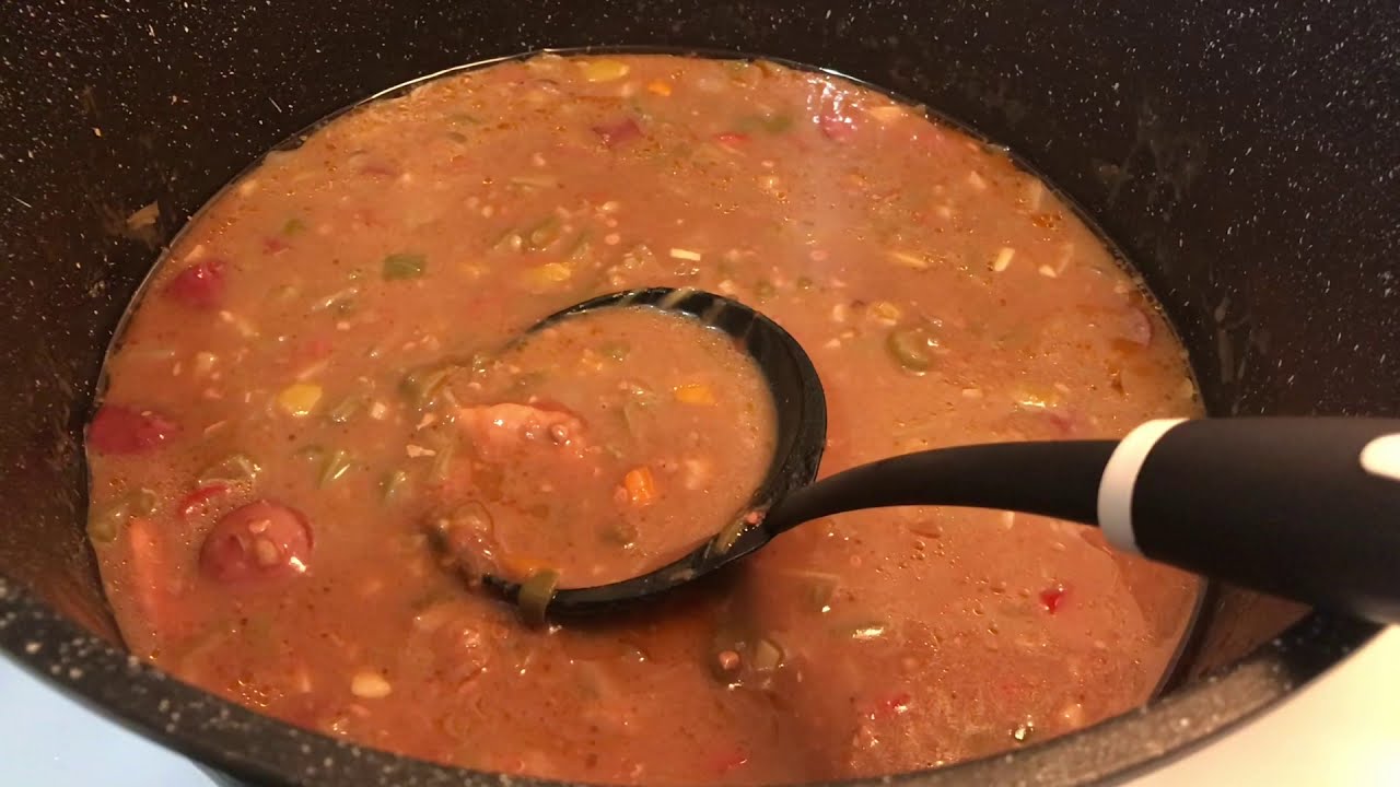 How to make gumbo stew