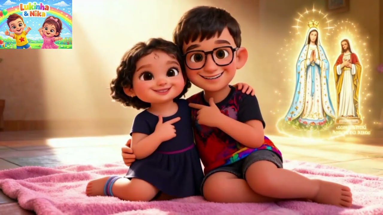 #LukinhaENika #DesenhoInfantil #VideoInfantil #MusicaInfantil #ConteudoInfantil