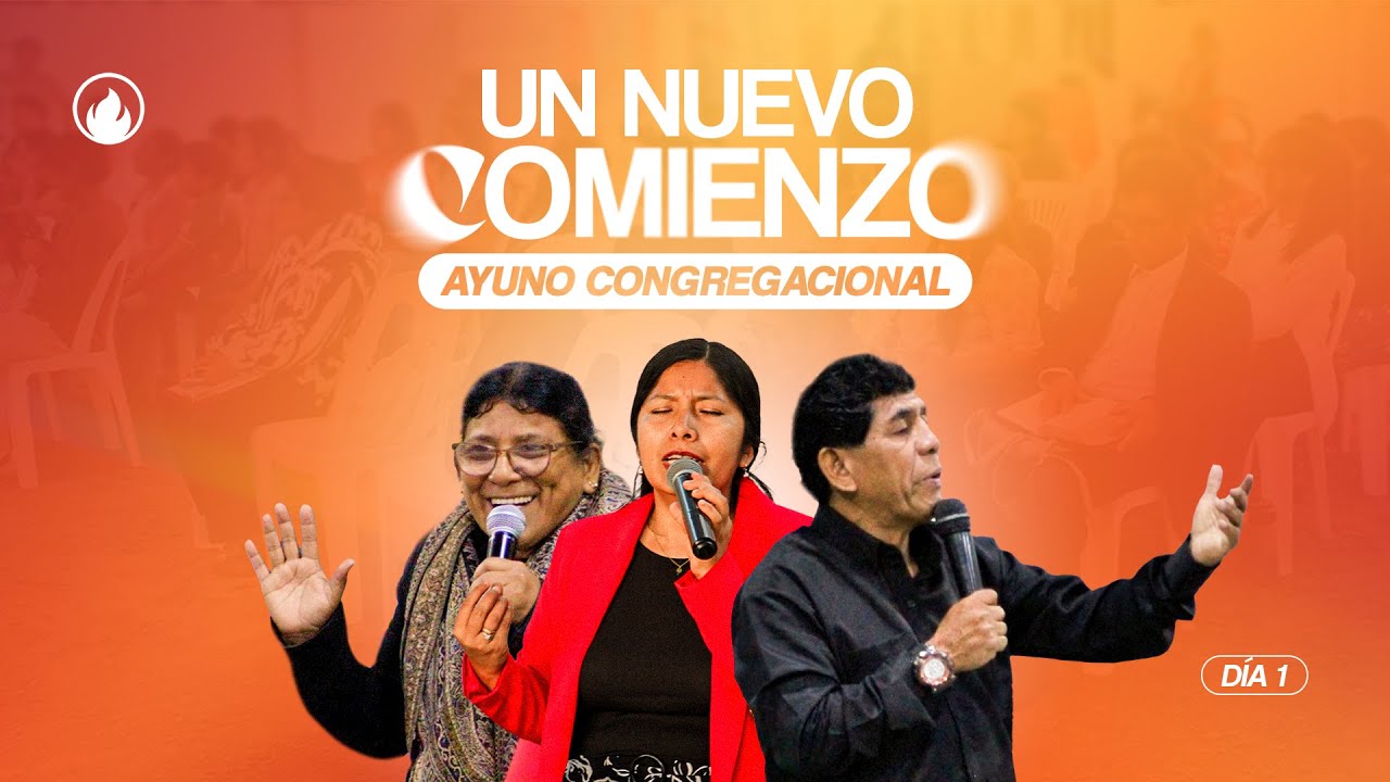 Día 1 | Ayuno Congregacional | Un Nuevo Comienzo | 23 de enero 2026