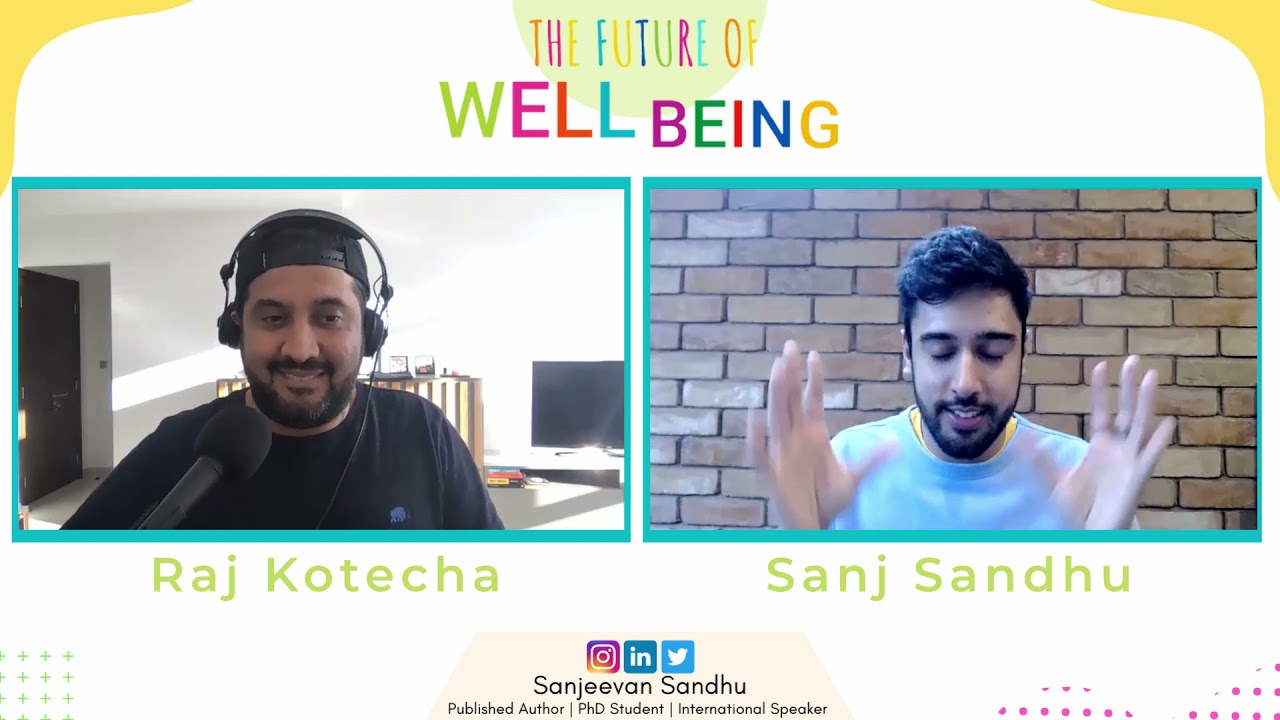 The FUTURE of WELL BEING with Raj Kotecha