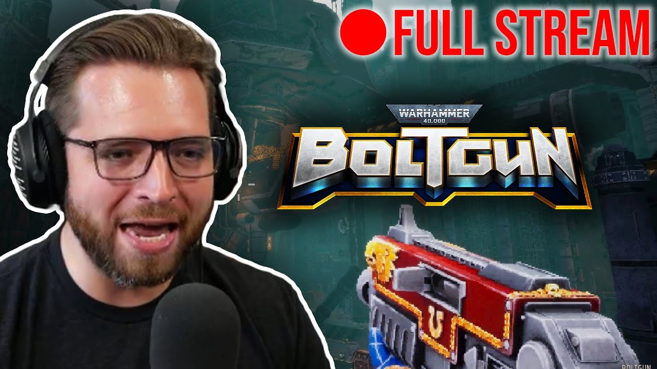 NEW BOLTGUN DLC TODAY