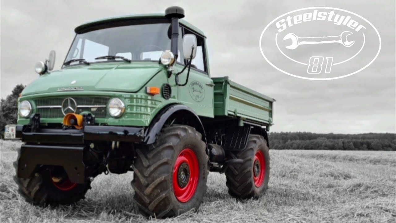 #UNIMOG voll Restauriert - Nicht Träumen , machen ! -  Vorher / Nachher - Kosten für den Oldtimer