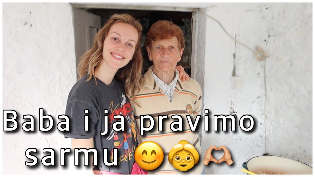 selo moje ljepse od Pariza | mjesec dana u Hercegovini | Sara Dzodzo vlog