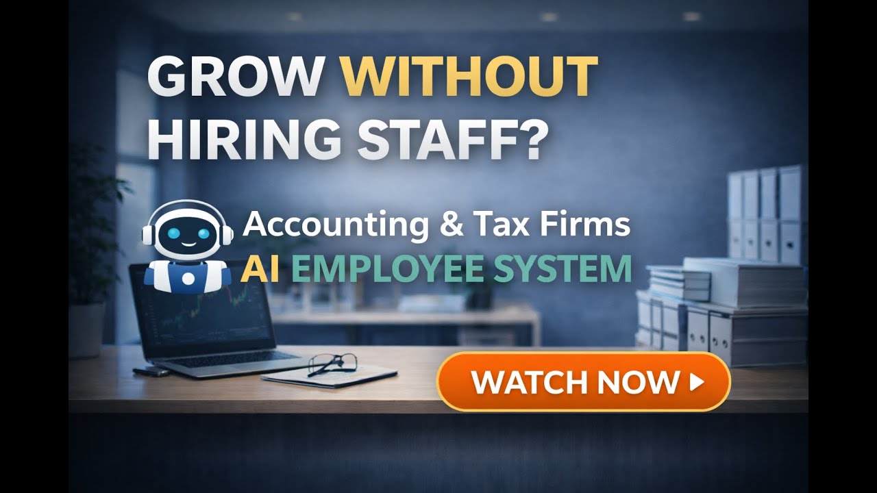 How Accounting & Tax Firms Scale Without Hiring More Staff | AI Employee System