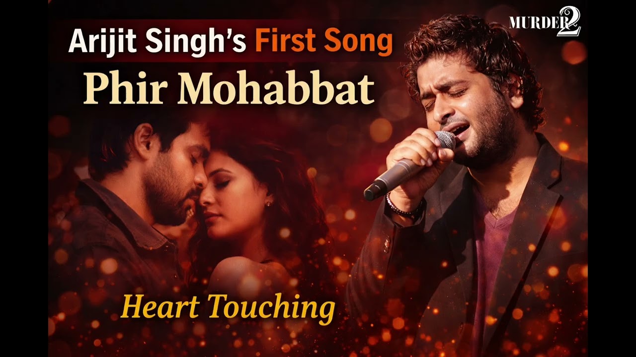 Phir Mohabbat 💔 | Arijit Singh’s First Song | Timeless Love #mashup #arjitsingh #song 