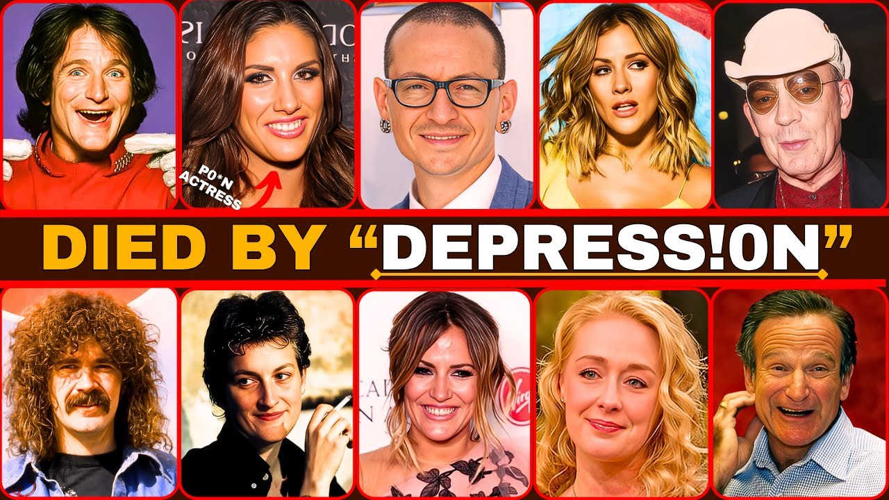 How These Stars Tragically Died by Depression 💔