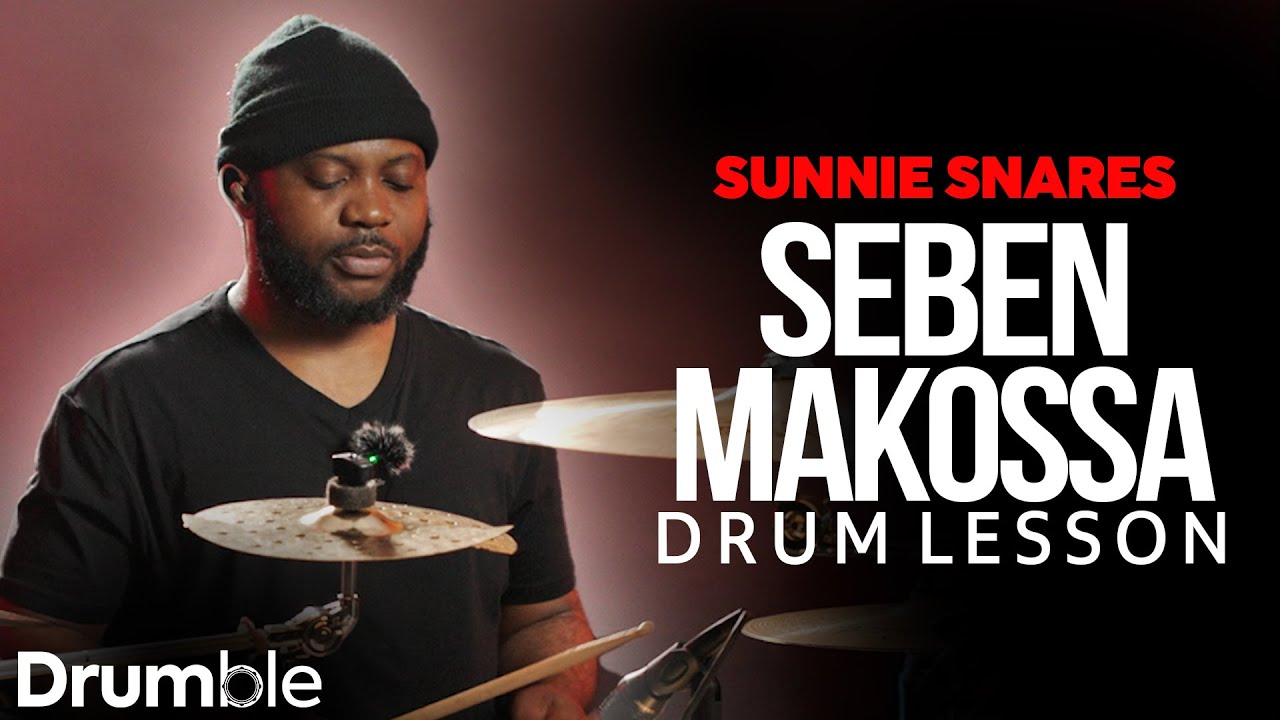 How To Play The Makossa/Seben | Sunnie Snares