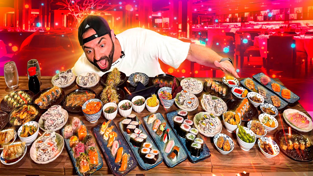 O maior PREJU&Iacute;ZO no ROD&Iacute;ZIO JAPON&Ecirc;S!! Comi TUDO do card&aacute;pio!!