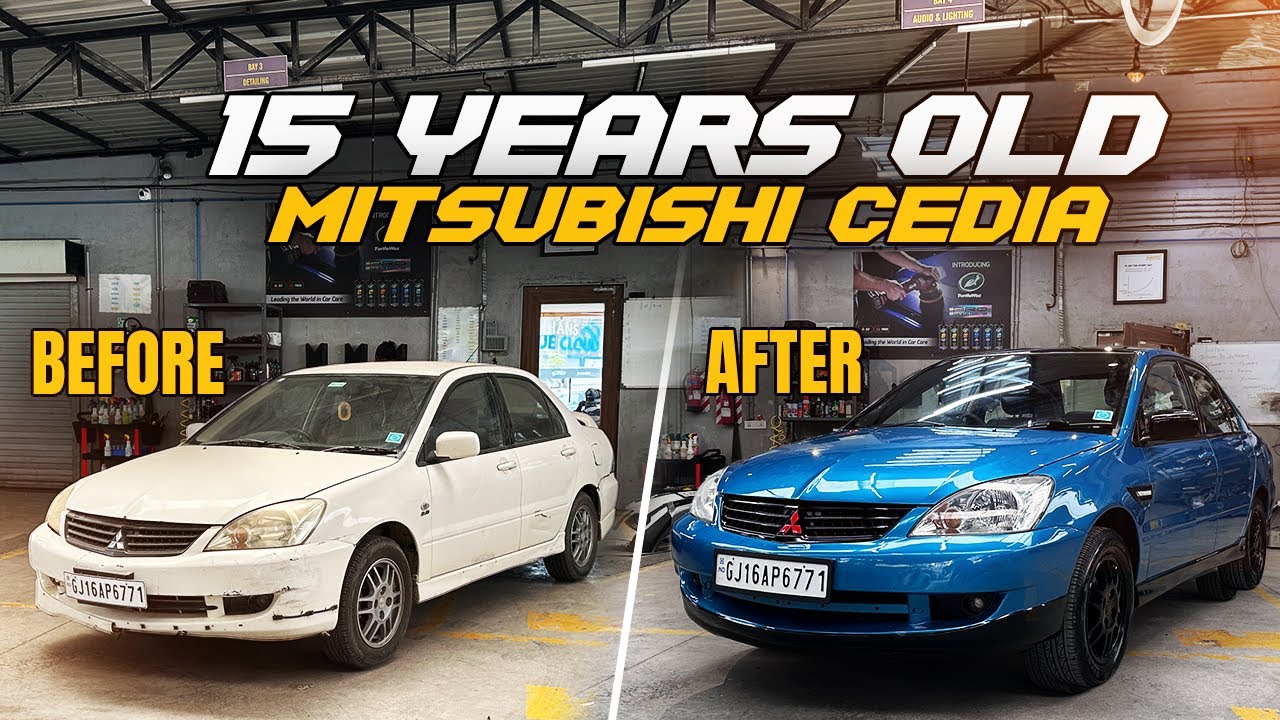 15year Purani Mitsubishi Cedia ko Mili “NEW LIFE ❤️” || Full Car Restoration || Filmshoppee