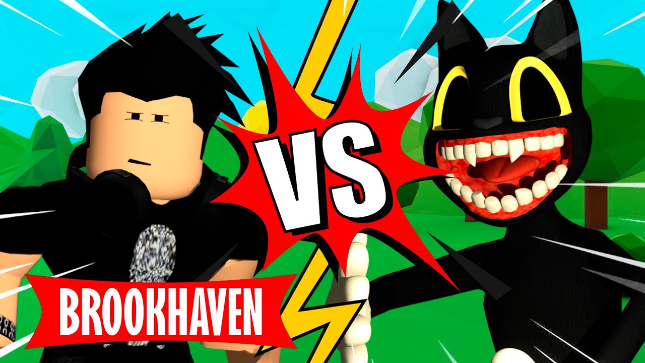 Kids Summoned Cartoon Cat in Roblox Brookhaven, EP 3 - brookhaven 🏡rp animation