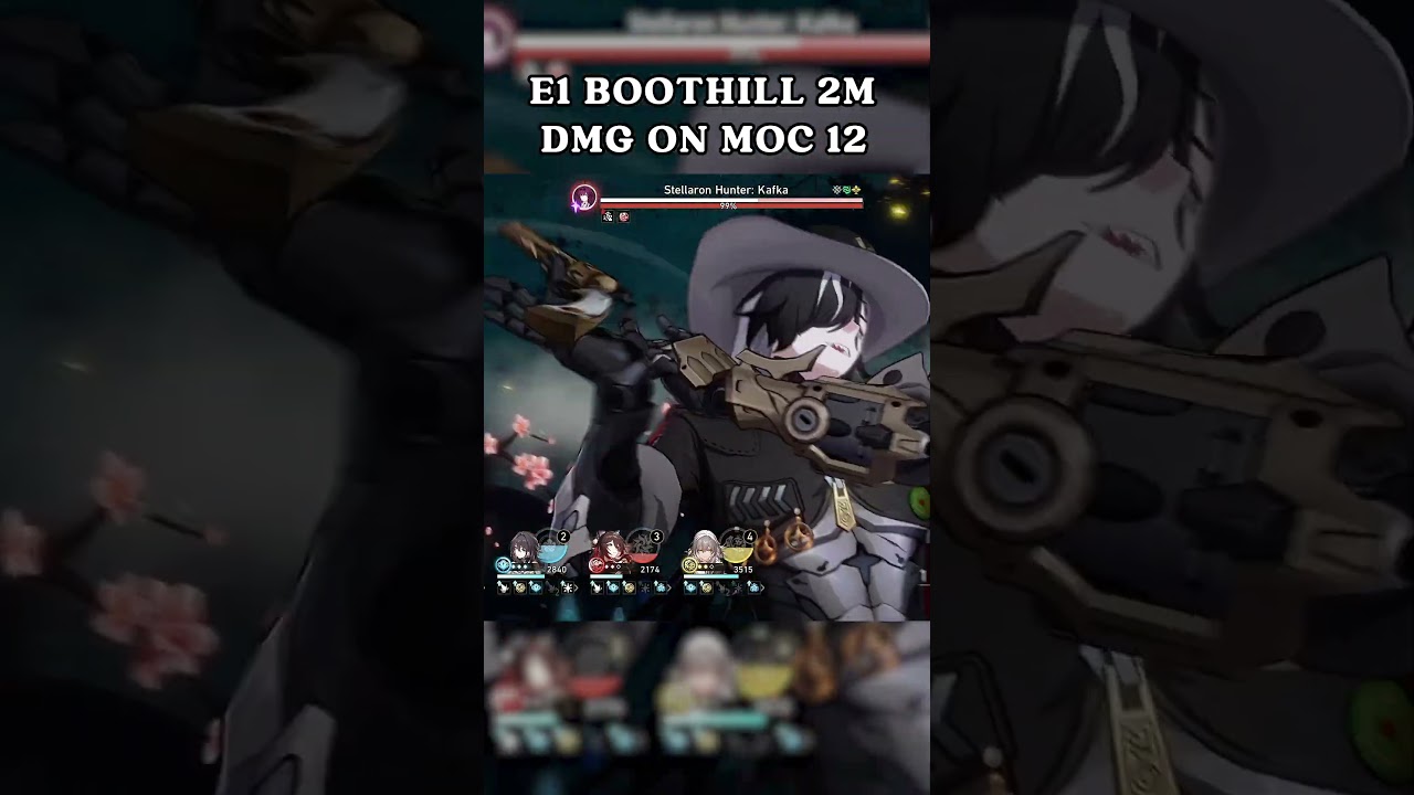 BOOTHILL ONESHOTS KAFKA | Презентация 3.1 MOC 12! #honkaistarrail #boothill #hsrcreators