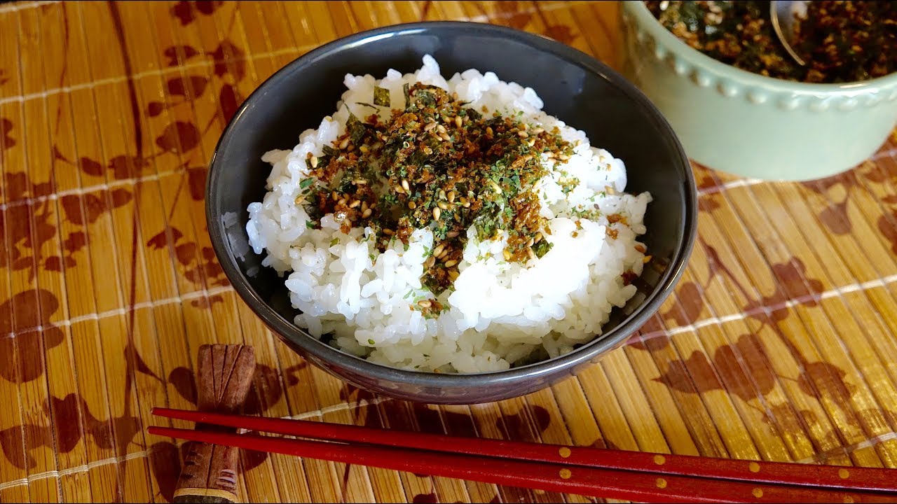 Furikake Recipe - Japanese Cooking 101