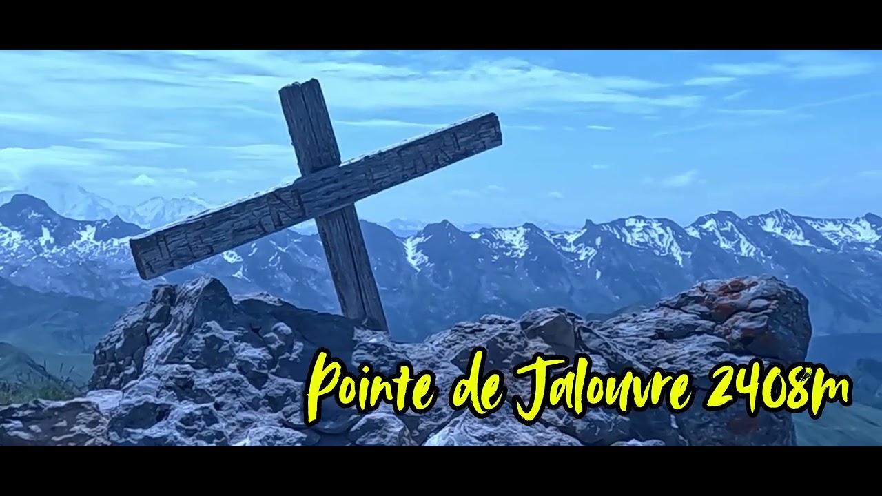 Pointe Blanche Pic de Jalouvre par le col du Rasoir