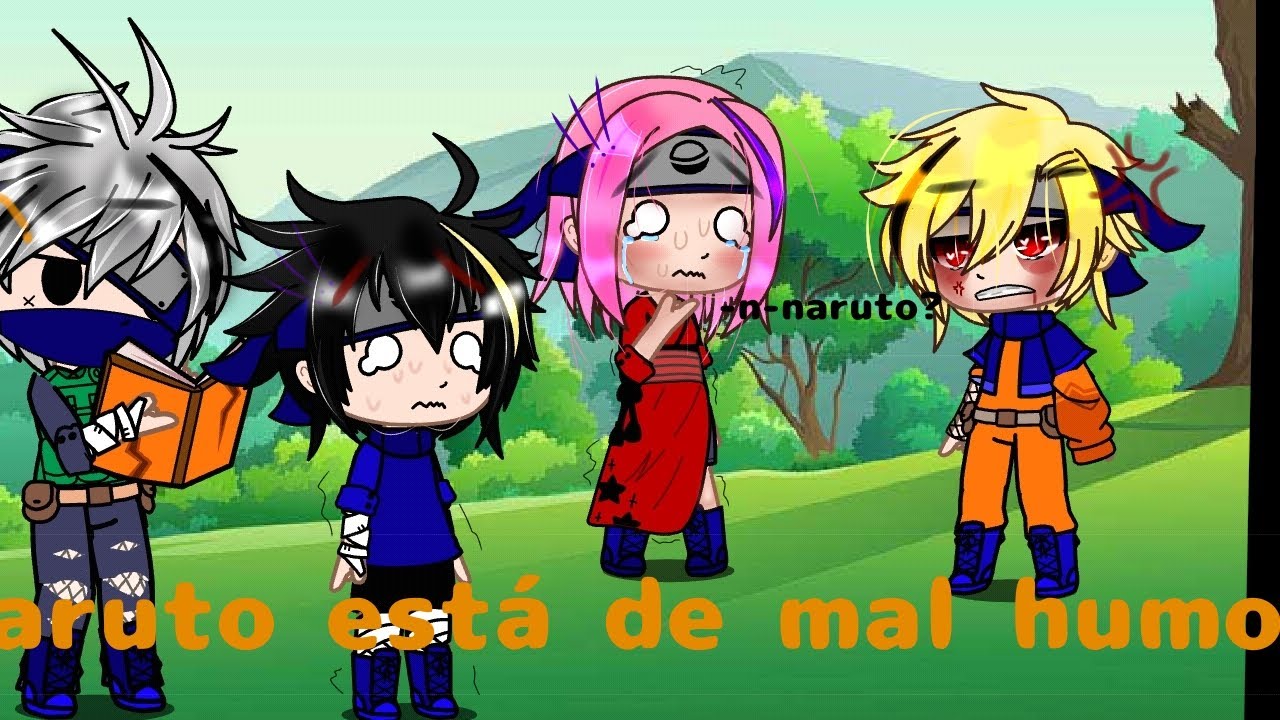 naruto está de mal humor?( 1/3) SasuNaru 🧡💙 sakuhina💜💗(no original)