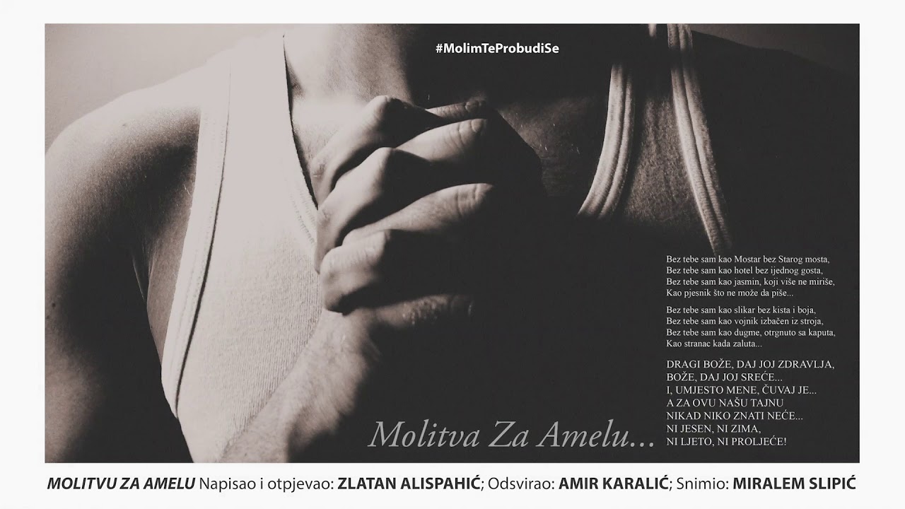 Zlatan Alispahic MOLITVA ZA AMELU