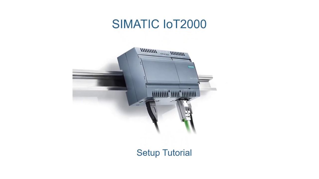 SIMATIC IOT2000 Setting Up!