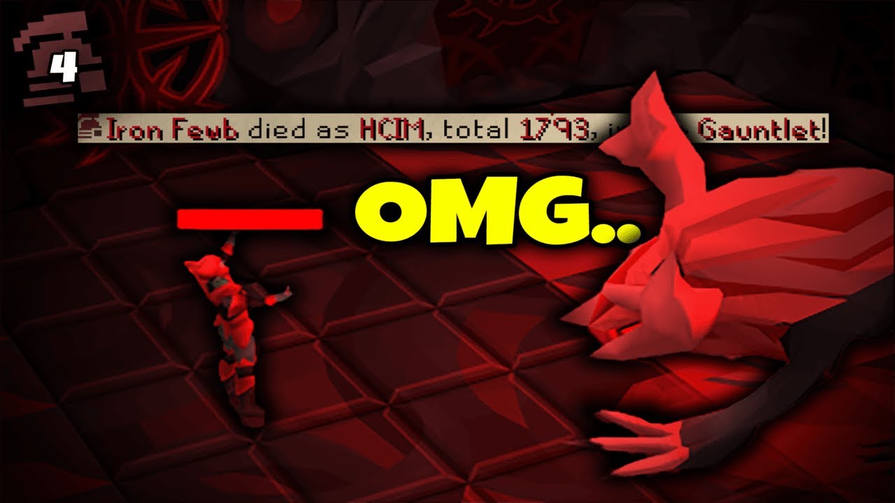 This is how it ENDS... The Hardcore Status is OFFICIALLY GONE... HCIM #4 Orion