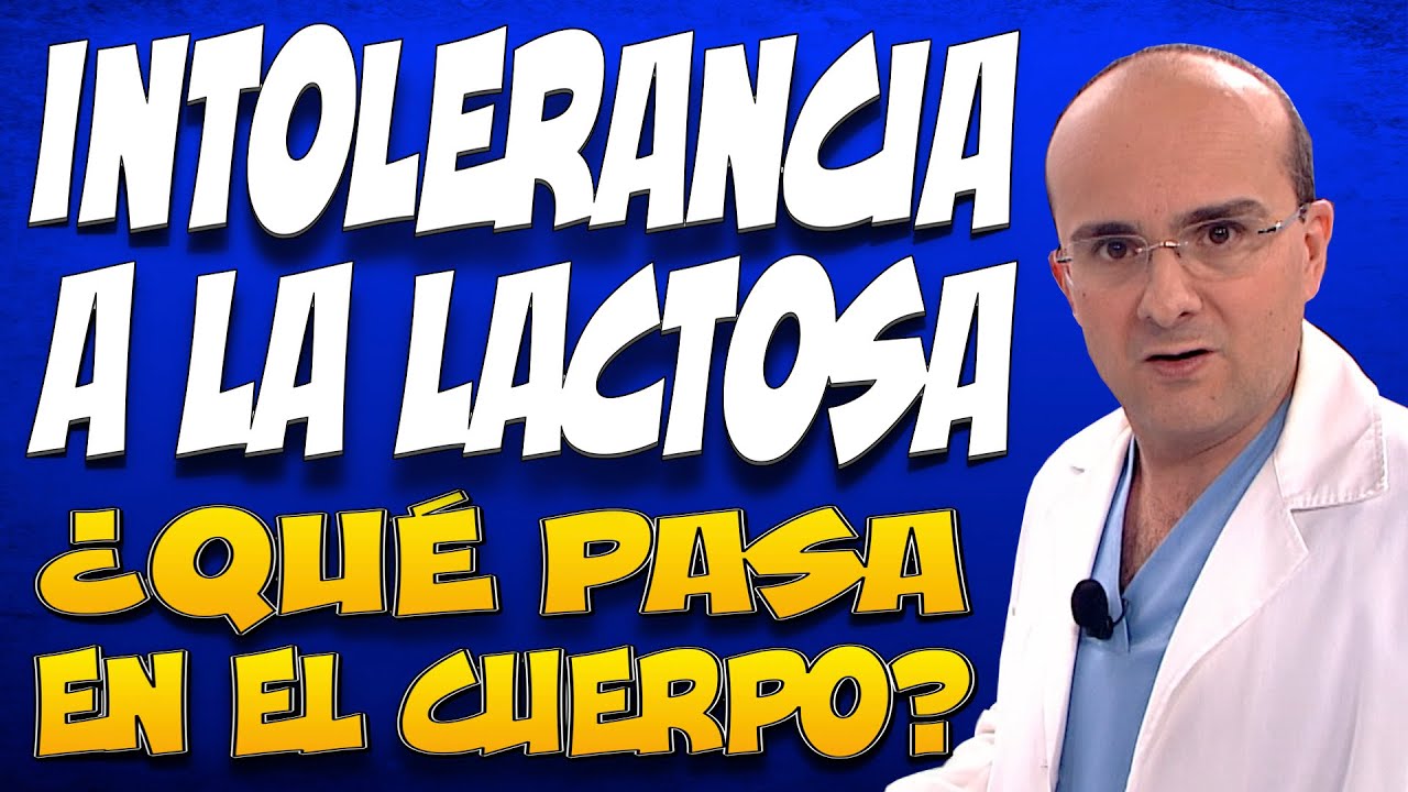 INTOLERANCIA A LA LACTOSA - ¿Qué pasa dentro del cuerpo de quienes la padecen?